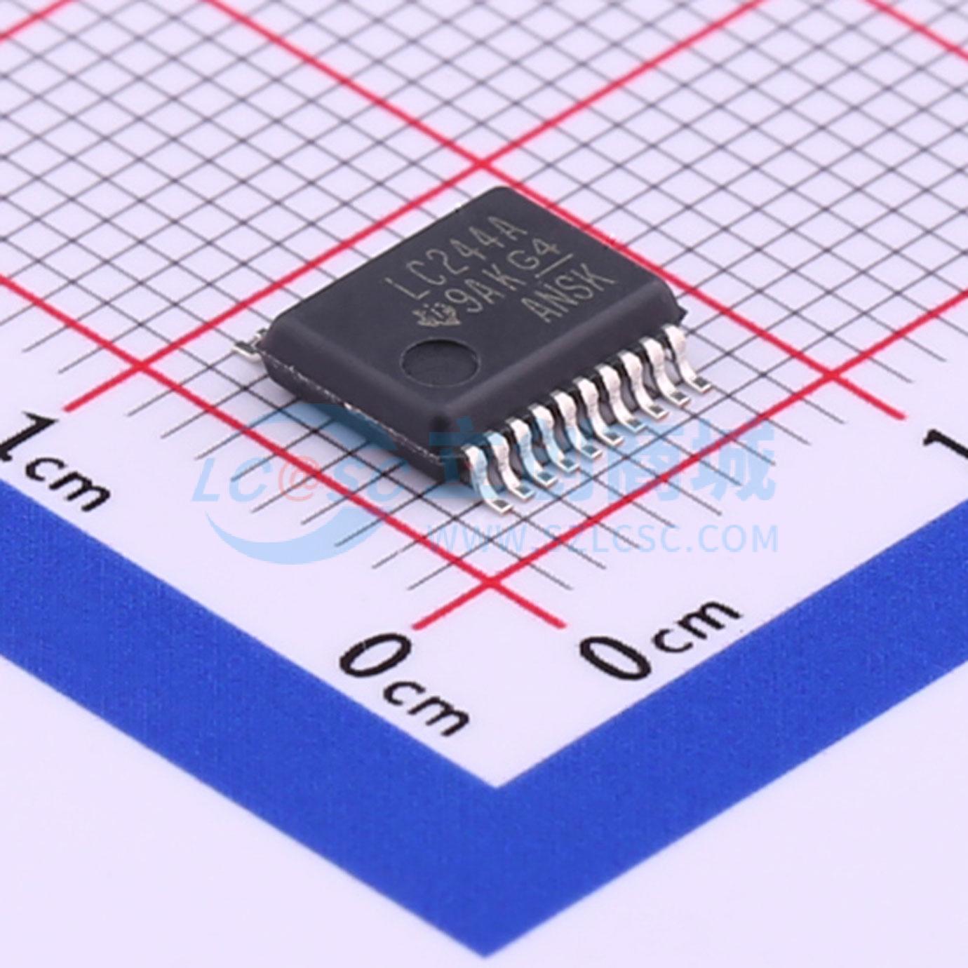 点击查看大图 SN74LVC244ADBR实物图