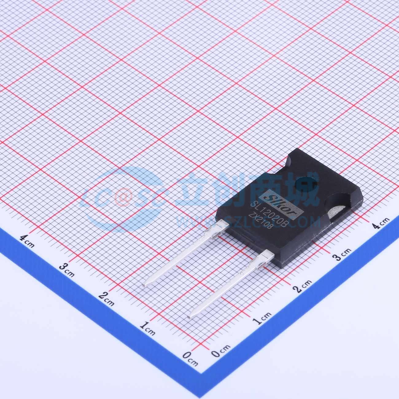 点击查看大图 SL12020B实物图