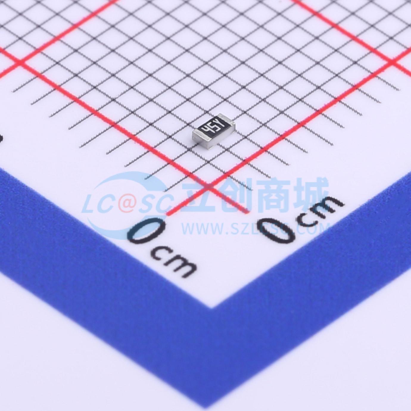 RC0603FR-072R87L实物图