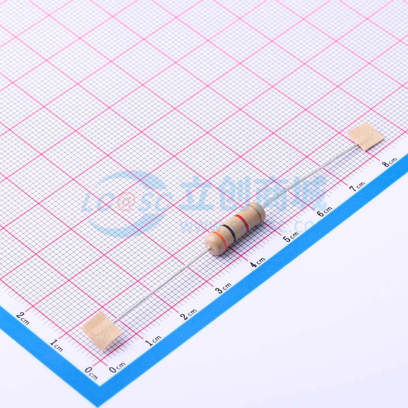 点击查看大图 CR2W-3K±5%-QT73实物图