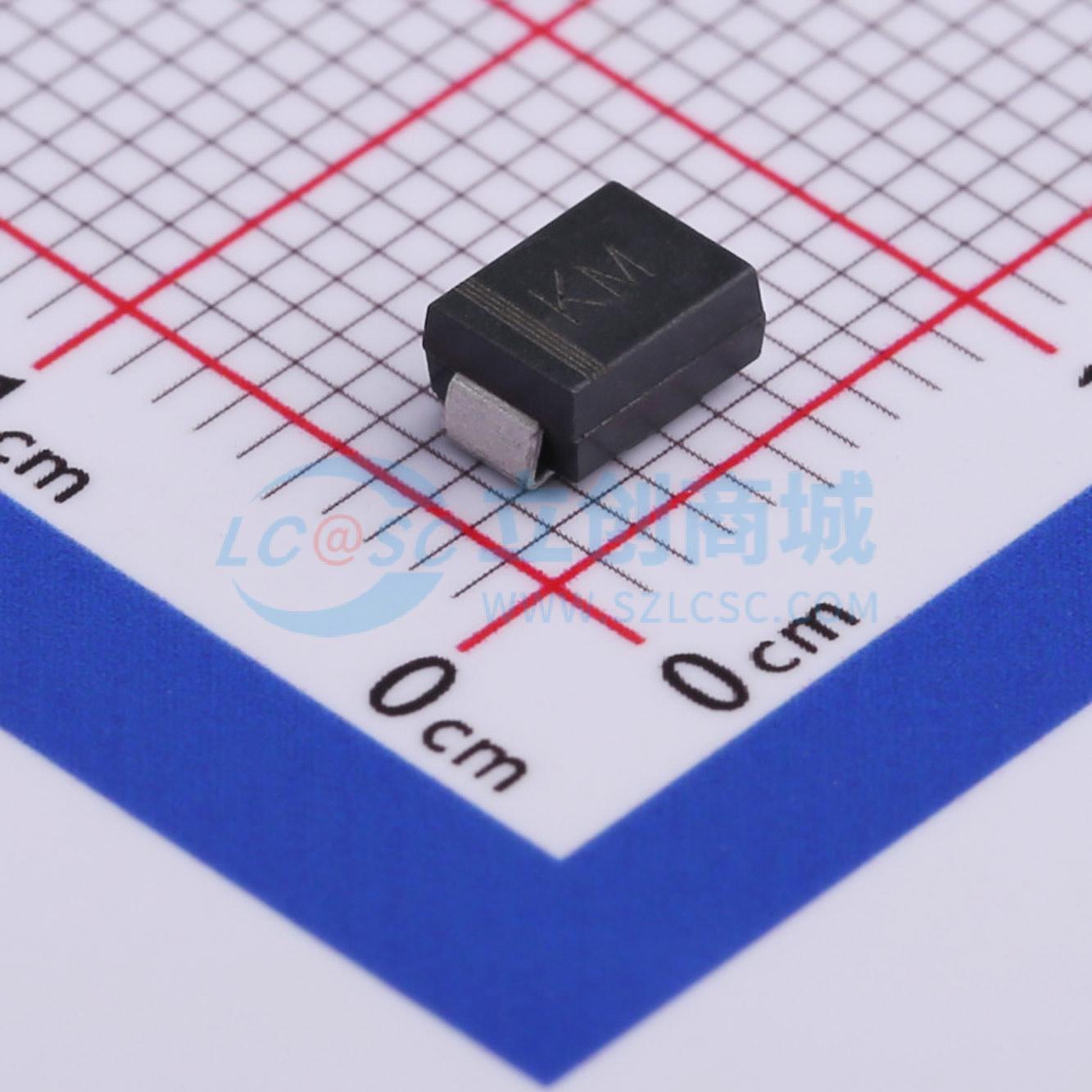 点击查看大图 SMBJ7.0A实物图