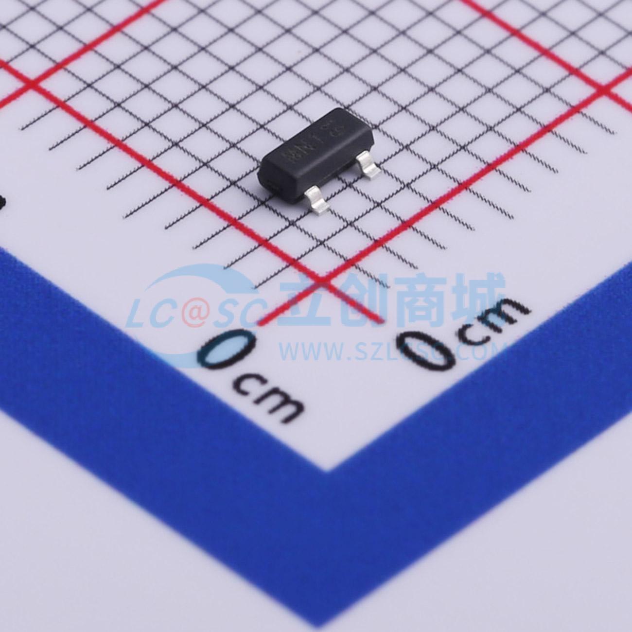 点击查看大图 2N7002AQ-7实物图