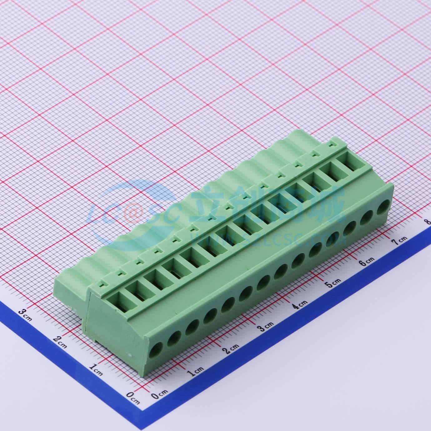 点击查看大图 WJ2EDGKB-5.08-14P实物图