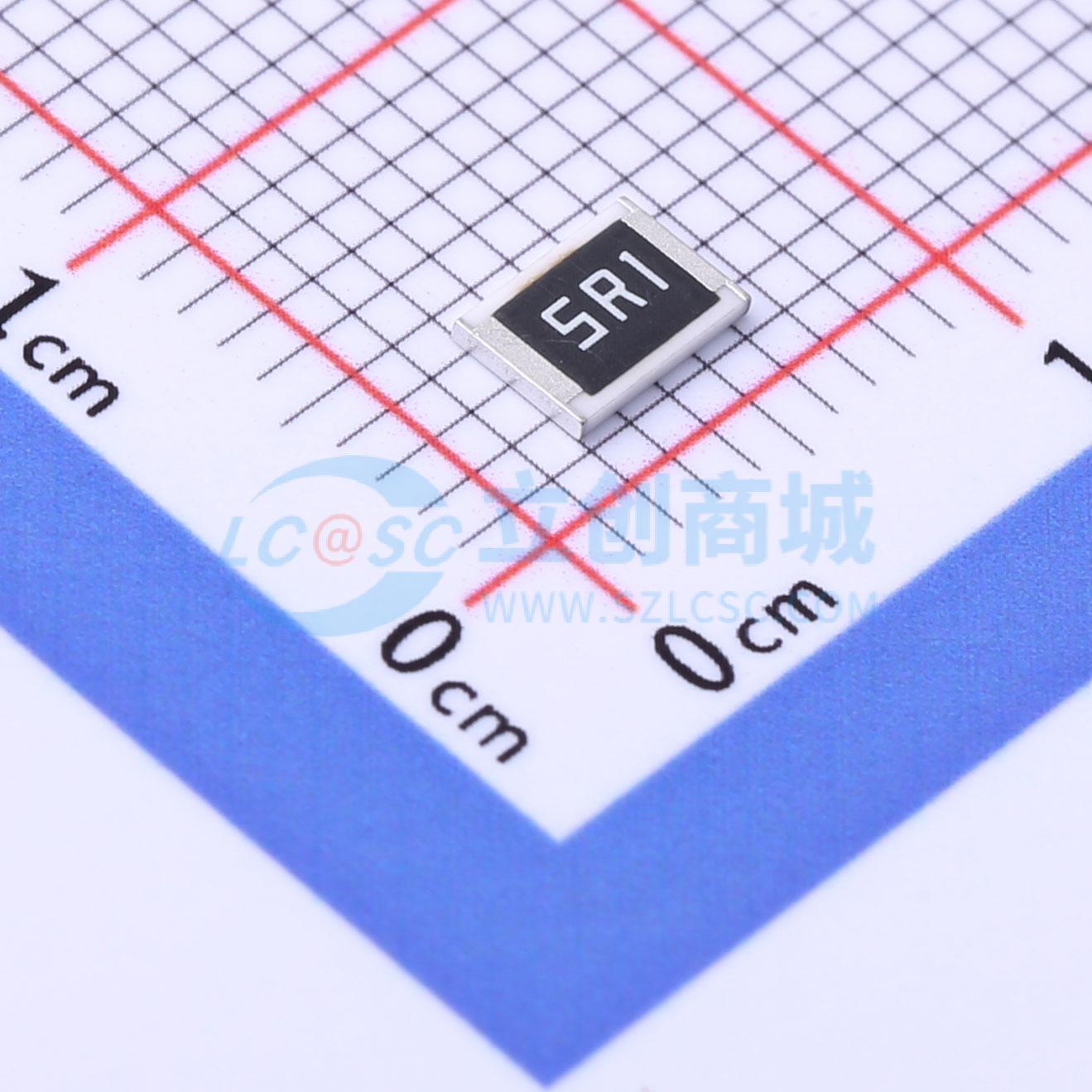 点击查看大图 FRC1812J5R1 TS实物图