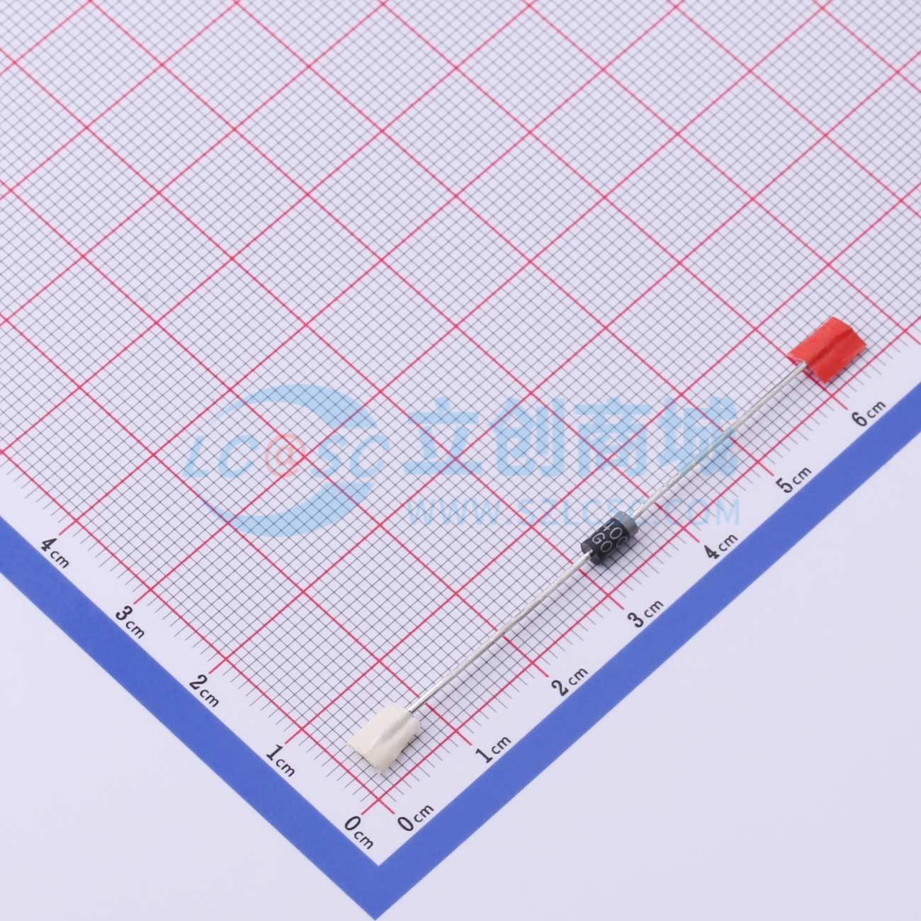 点击查看大图 1N4007G-K A0G实物图