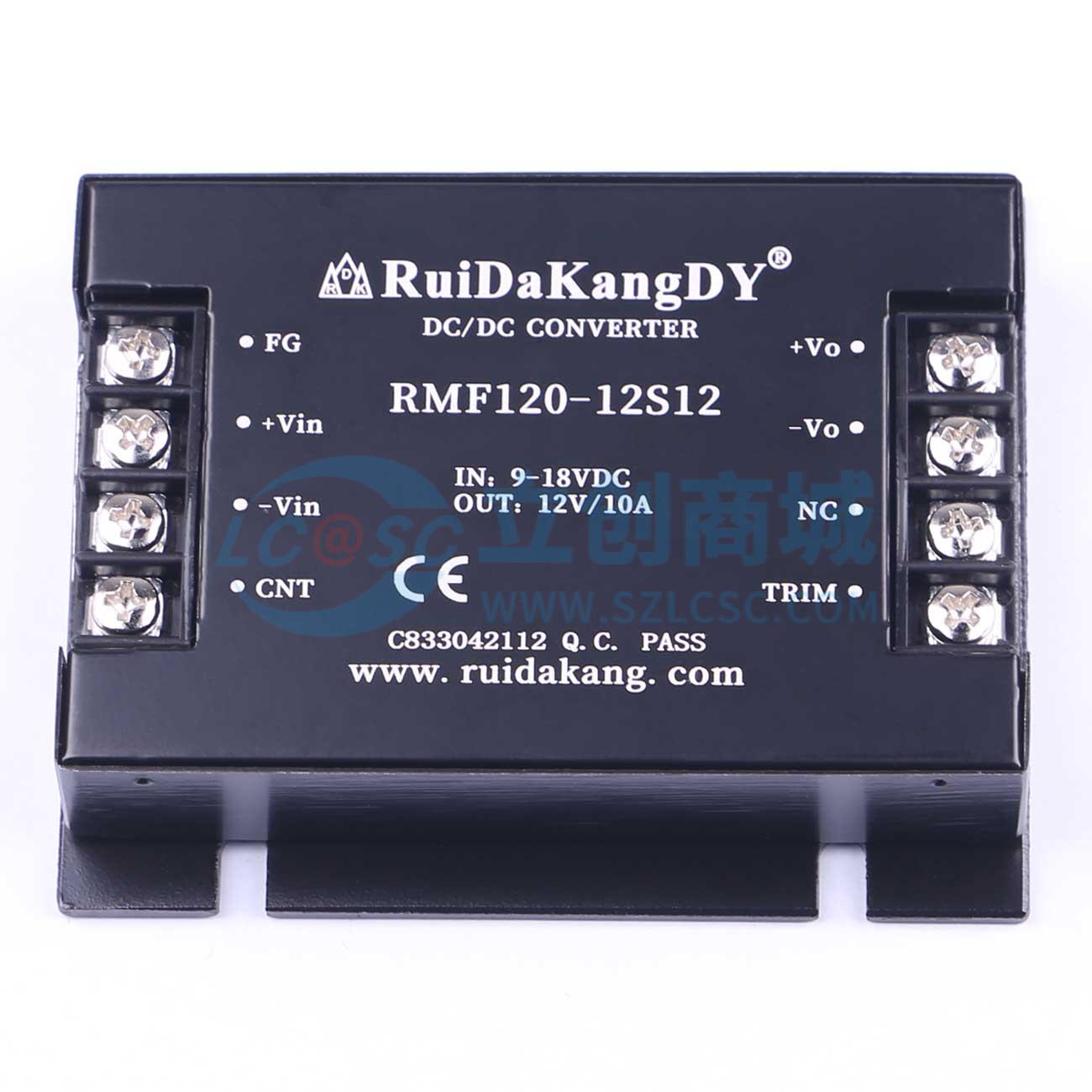 点击查看大图 RMF120-12S12实物图