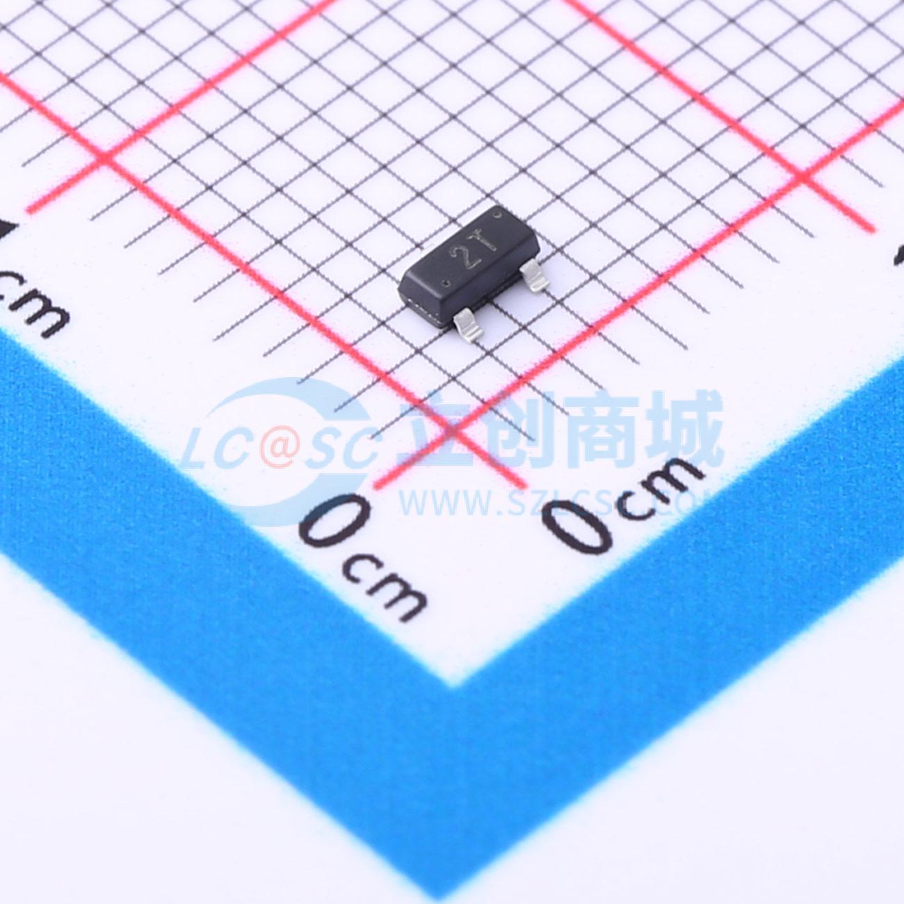 点击查看大图 MMBT4403实物图