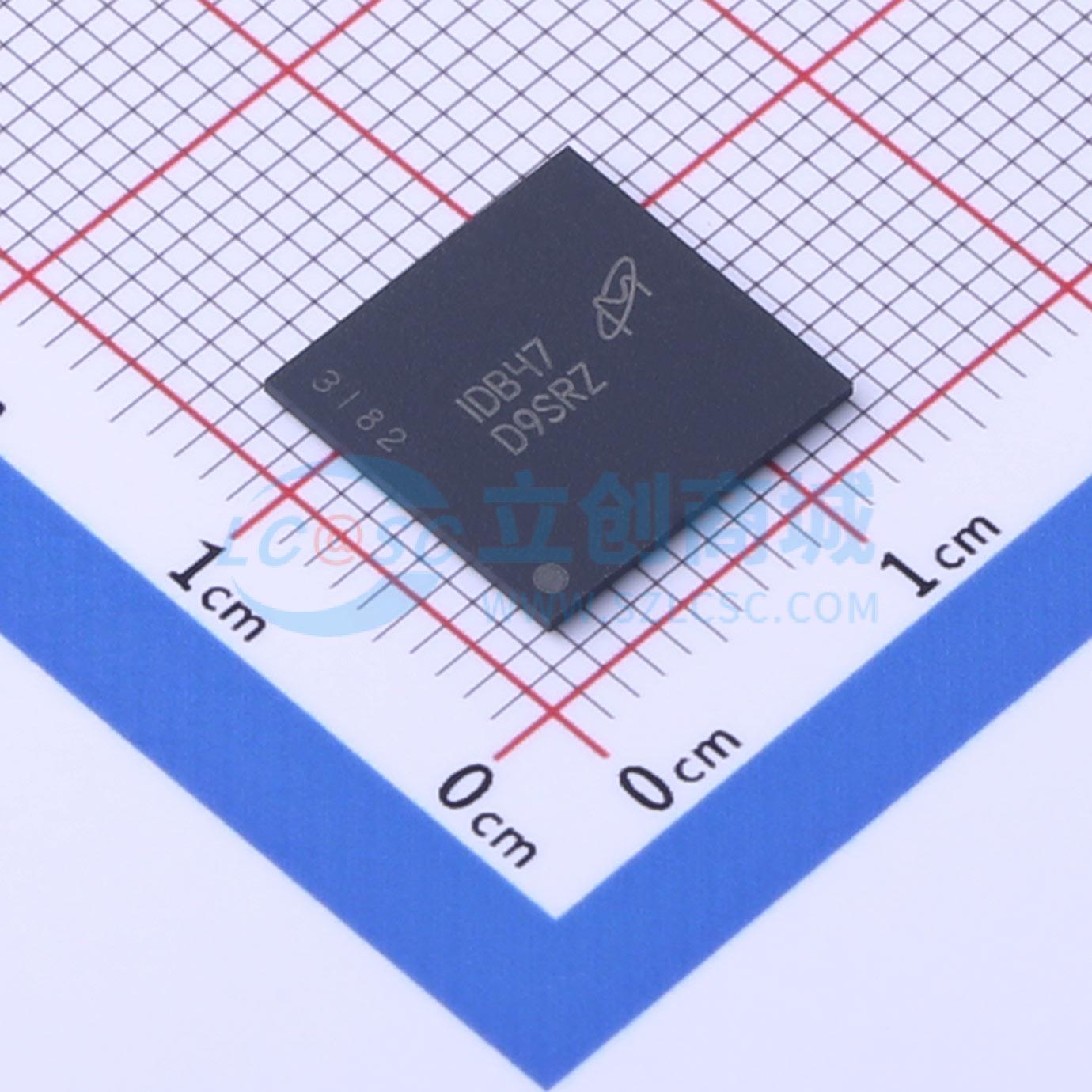 点击查看大图 MT52L256M32D1PF-107 WT:B实物图