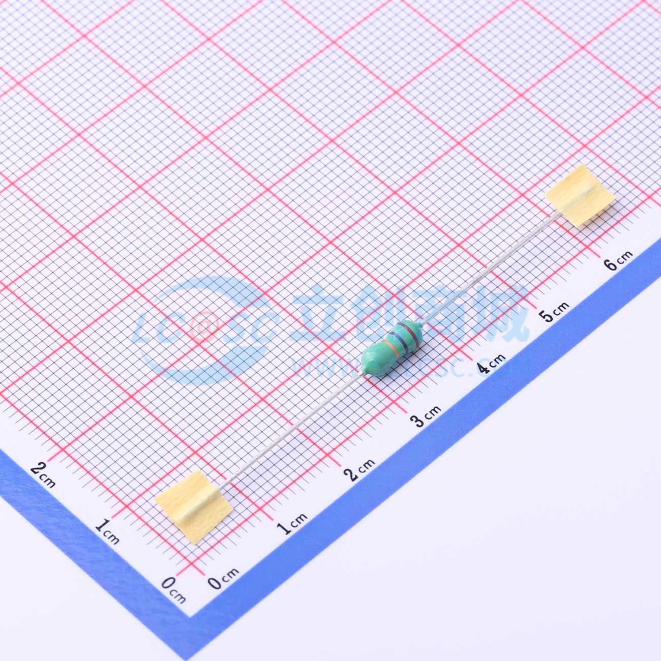 点击查看大图 YAL0410-2R7M实物图