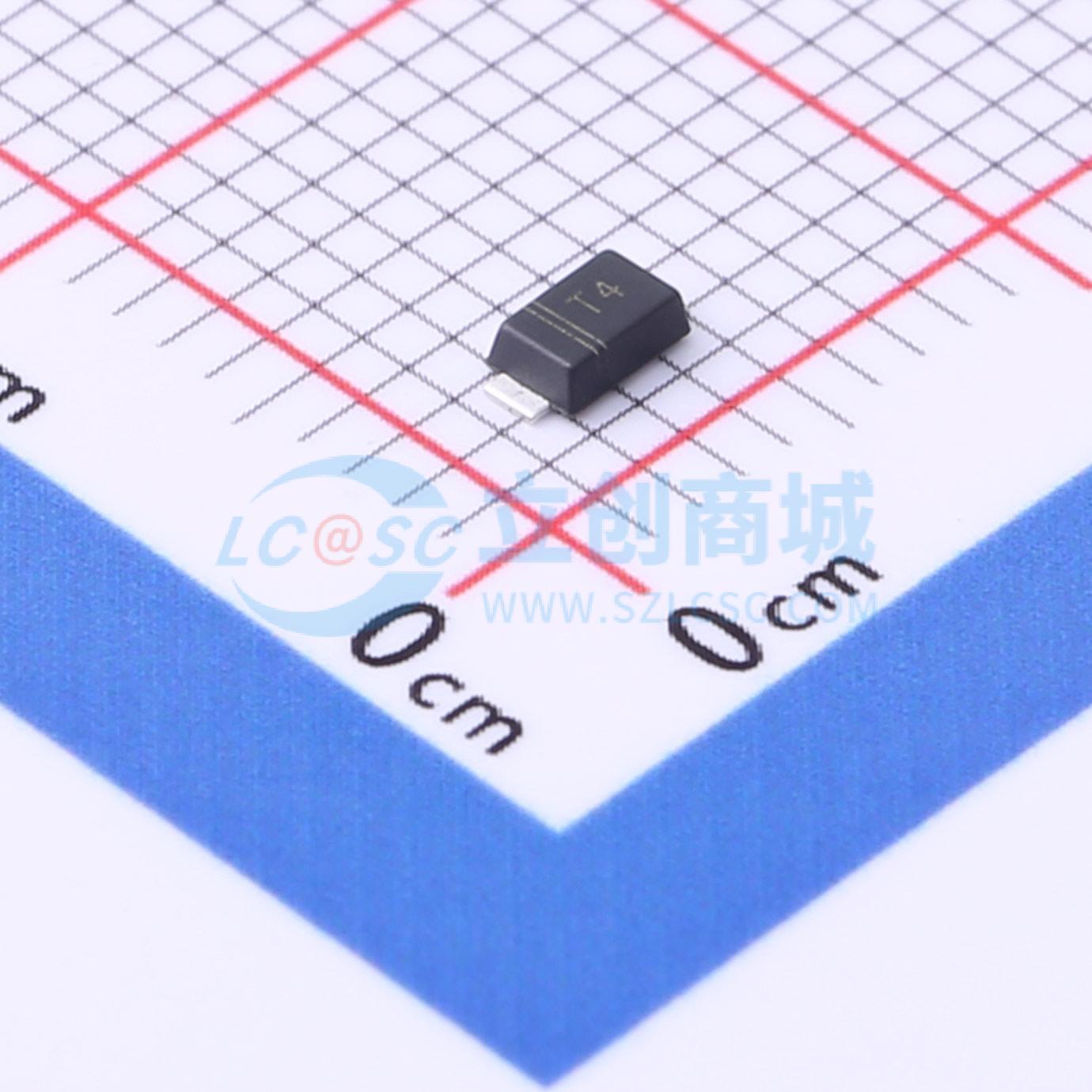 点击查看大图 1N4148WL T4实物图