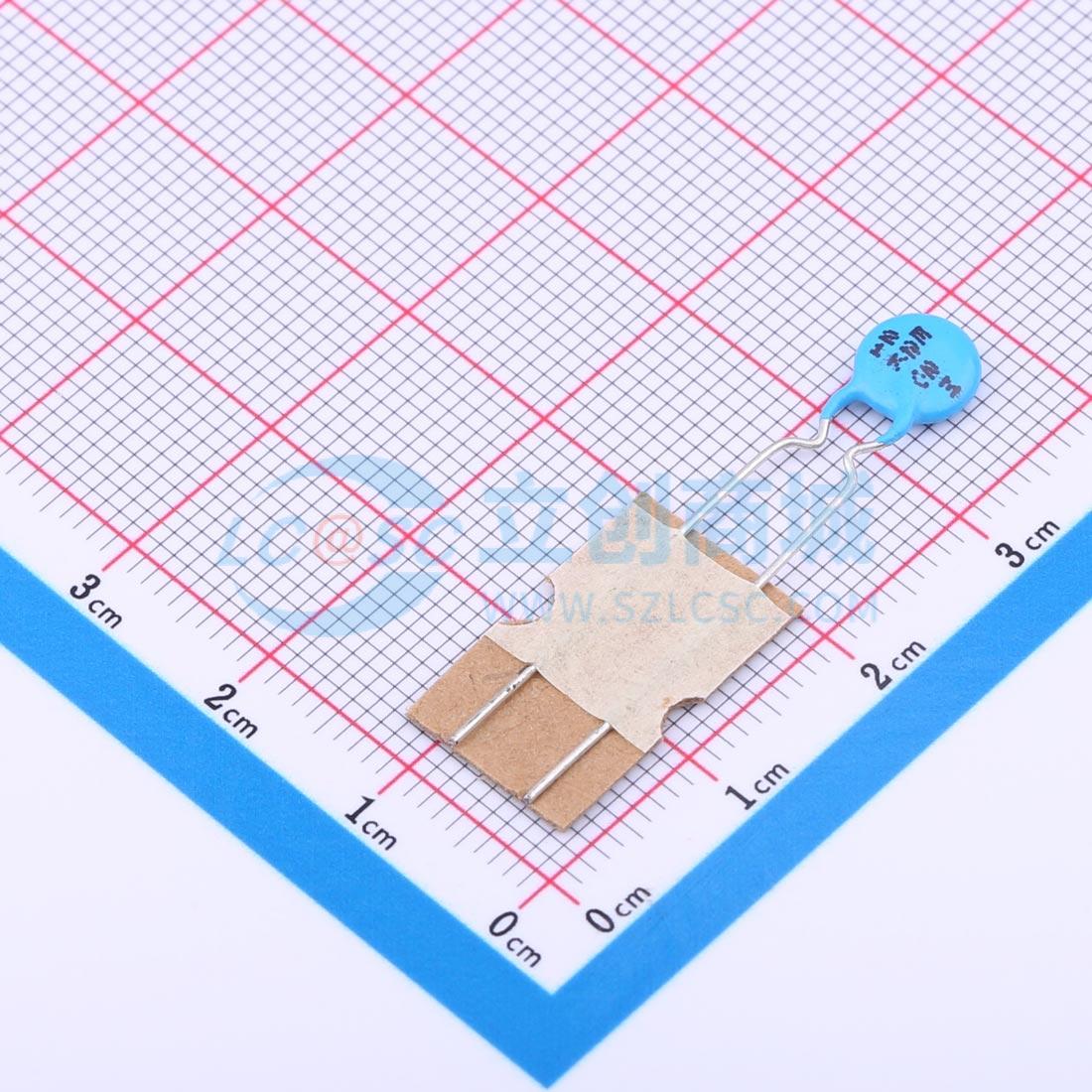 点击查看大图 DCH222M30Y5UN6FJ5A0实物图