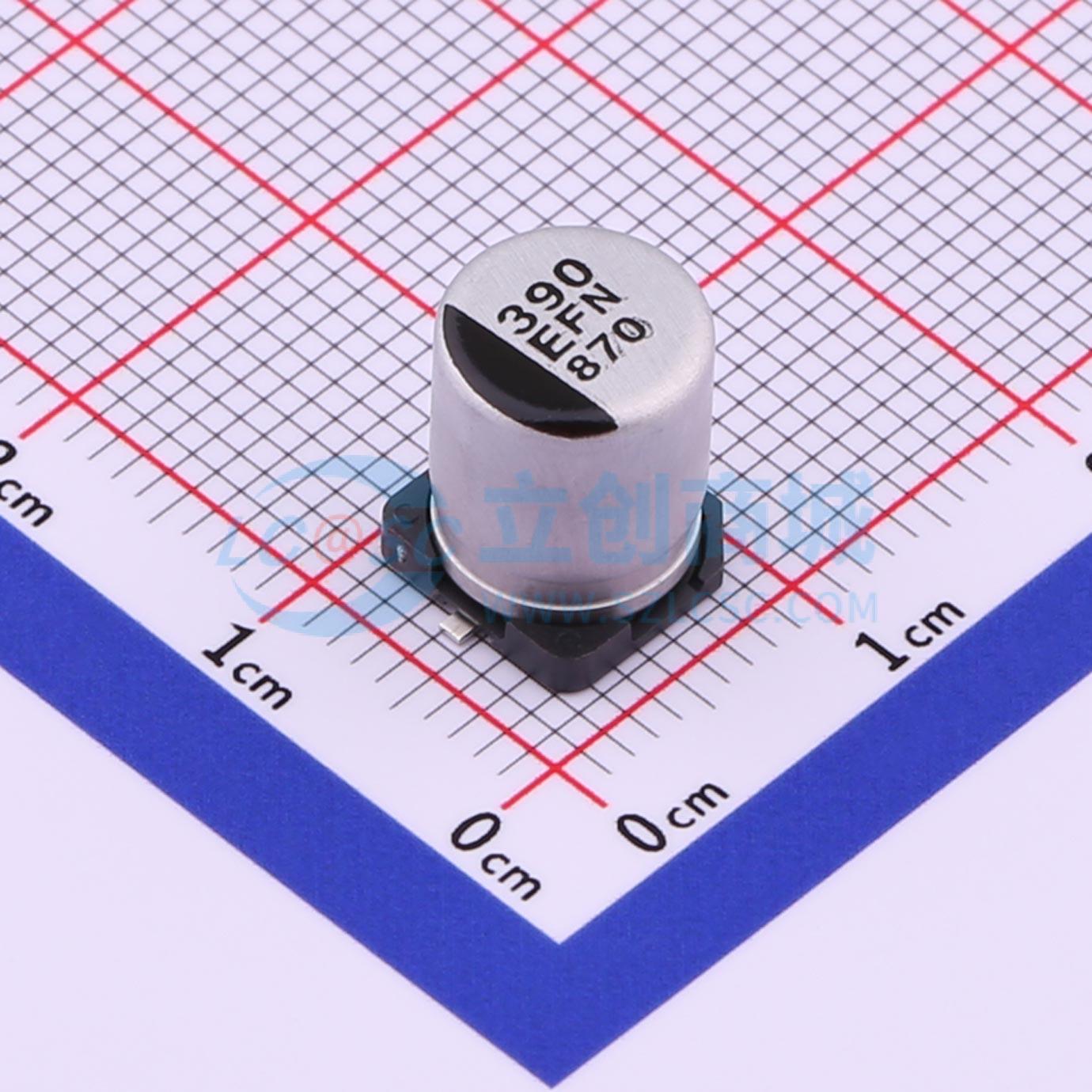 点击查看大图 EEEFN1E391UP实物图