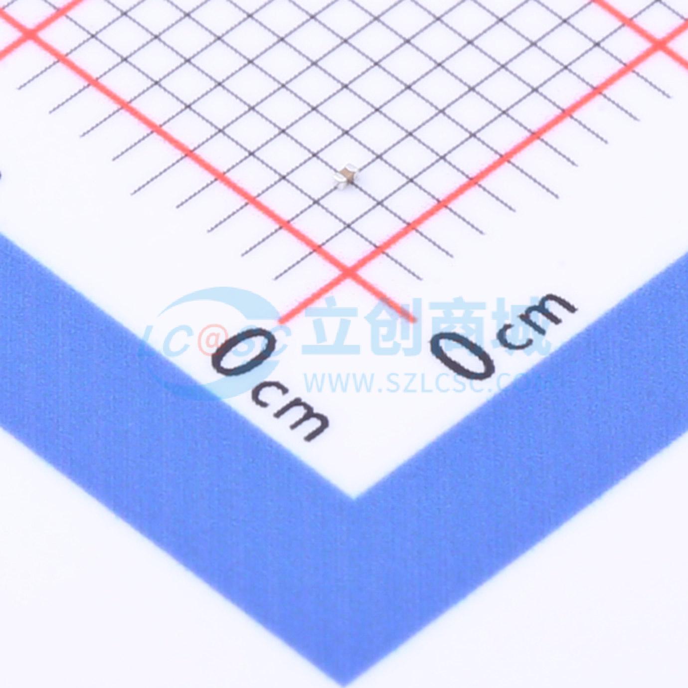 点击查看大图 0201B221J500NT实物图