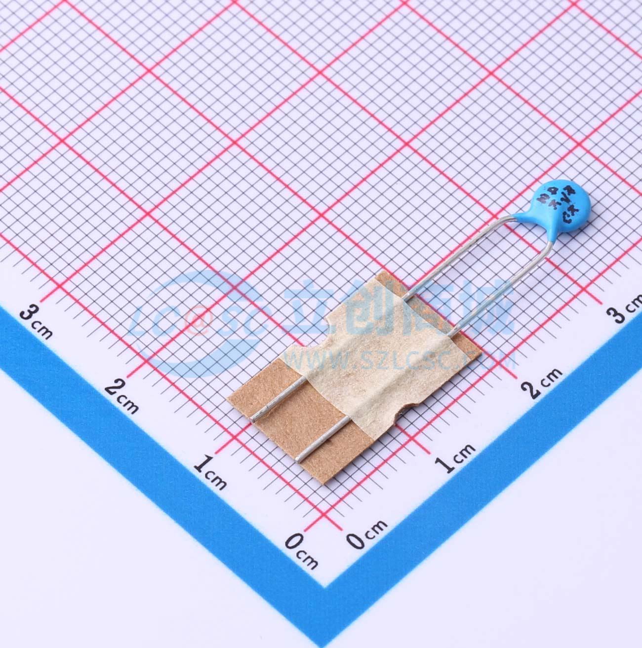 点击查看大图 DCH470K22YR P6FL5A0实物图