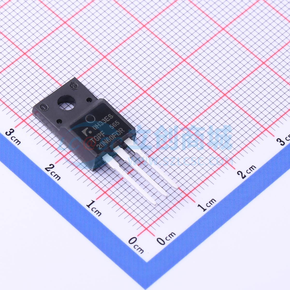 点击查看大图 TGPF20N60FDR实物图