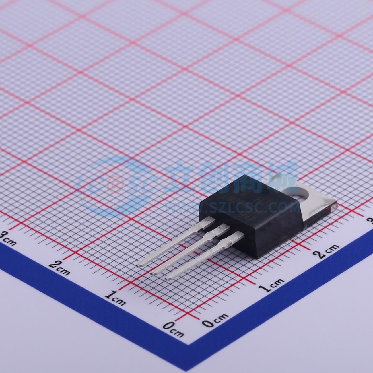 点击查看大图 LM2940T-5.0实物图