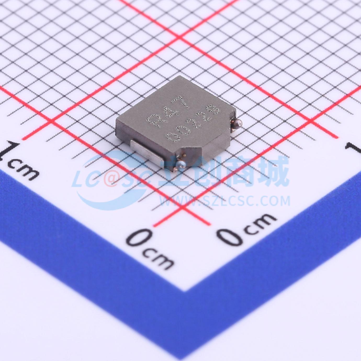 点击查看大图 SPM5015T-R47M-LR实物图