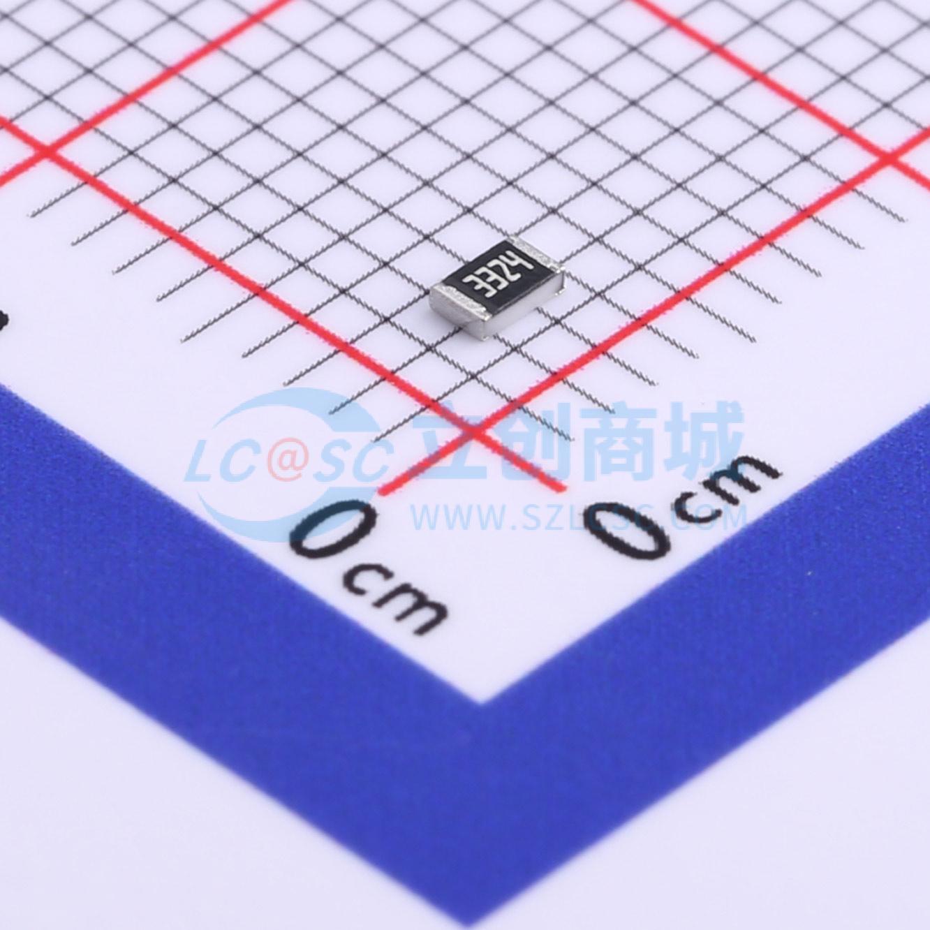 点击查看大图 RC0805FR-073M32L实物图