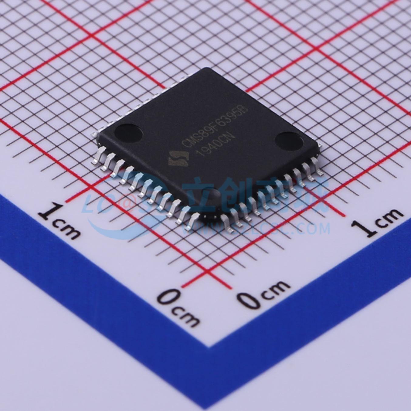 点击查看大图 CMS89F6395B实物图