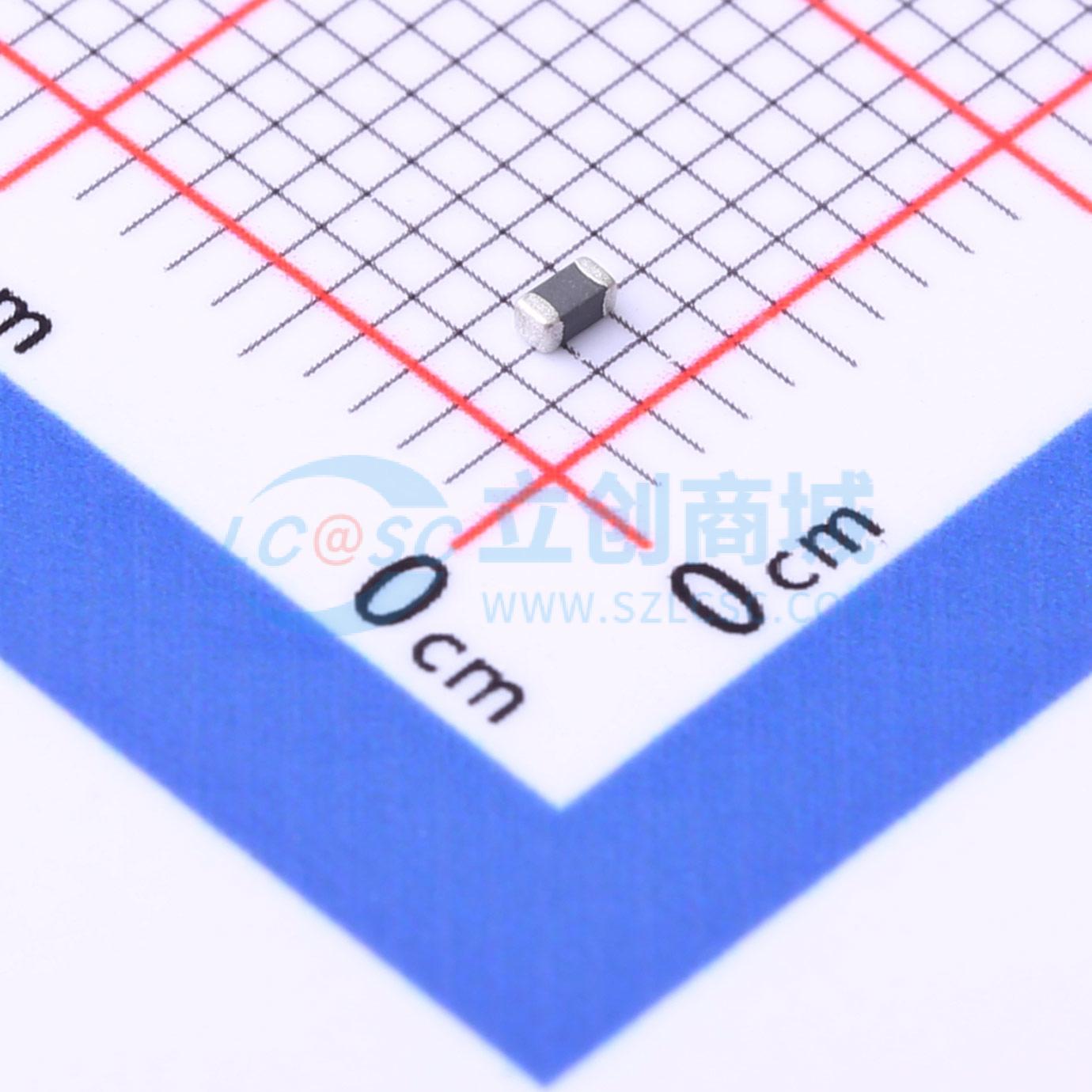 点击查看大图 MLB1608F-600T实物图