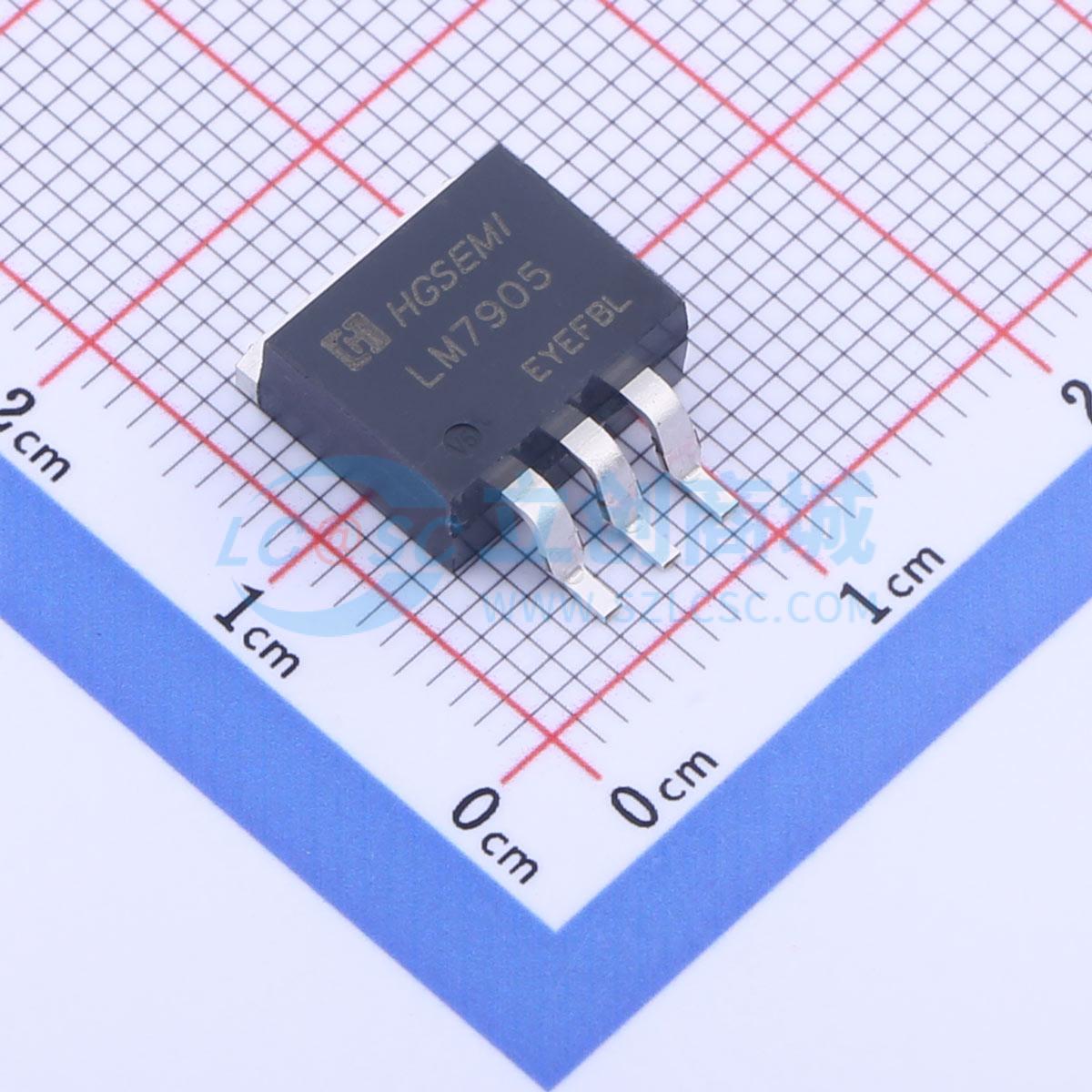 点击查看大图 LM7905S/TR实物图