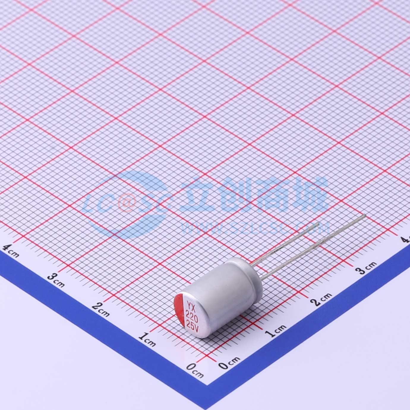 点击查看大图 SPT1EM221F12OR实物图