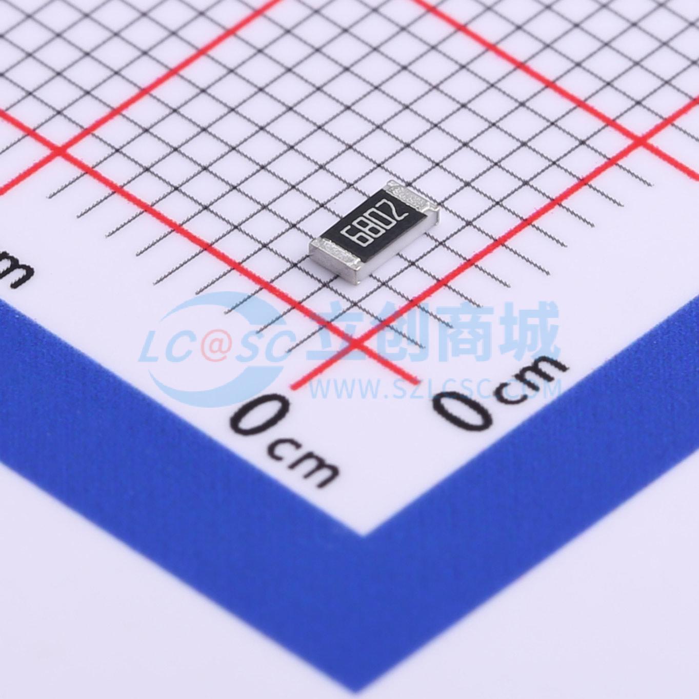 RT1206FRE0768KL实物图