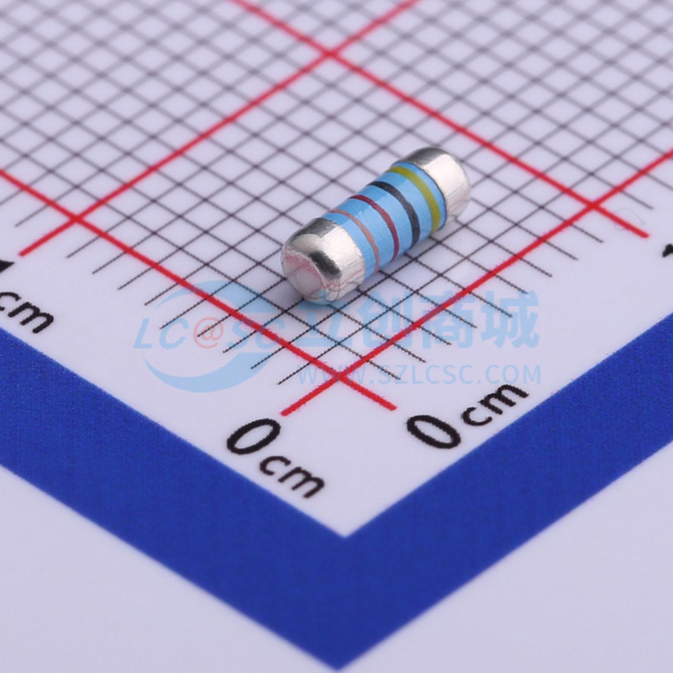 点击查看大图 CSR0207FTDT4023实物图