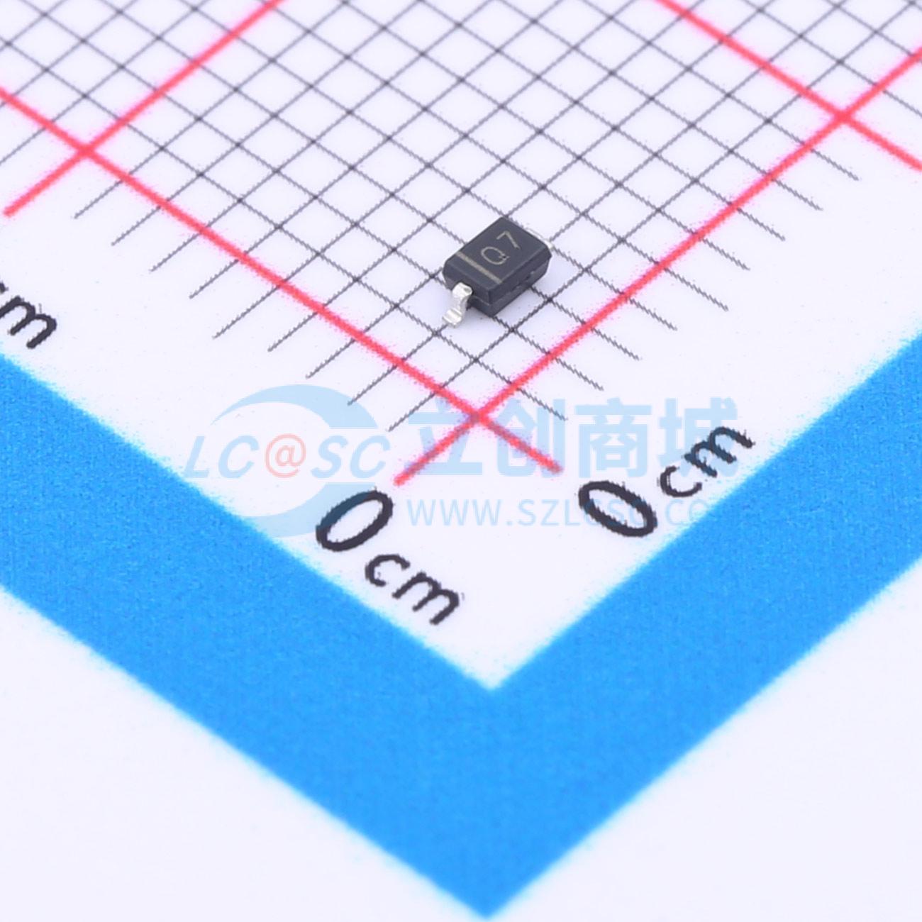 点击查看大图 ESDQ7V0D3实物图