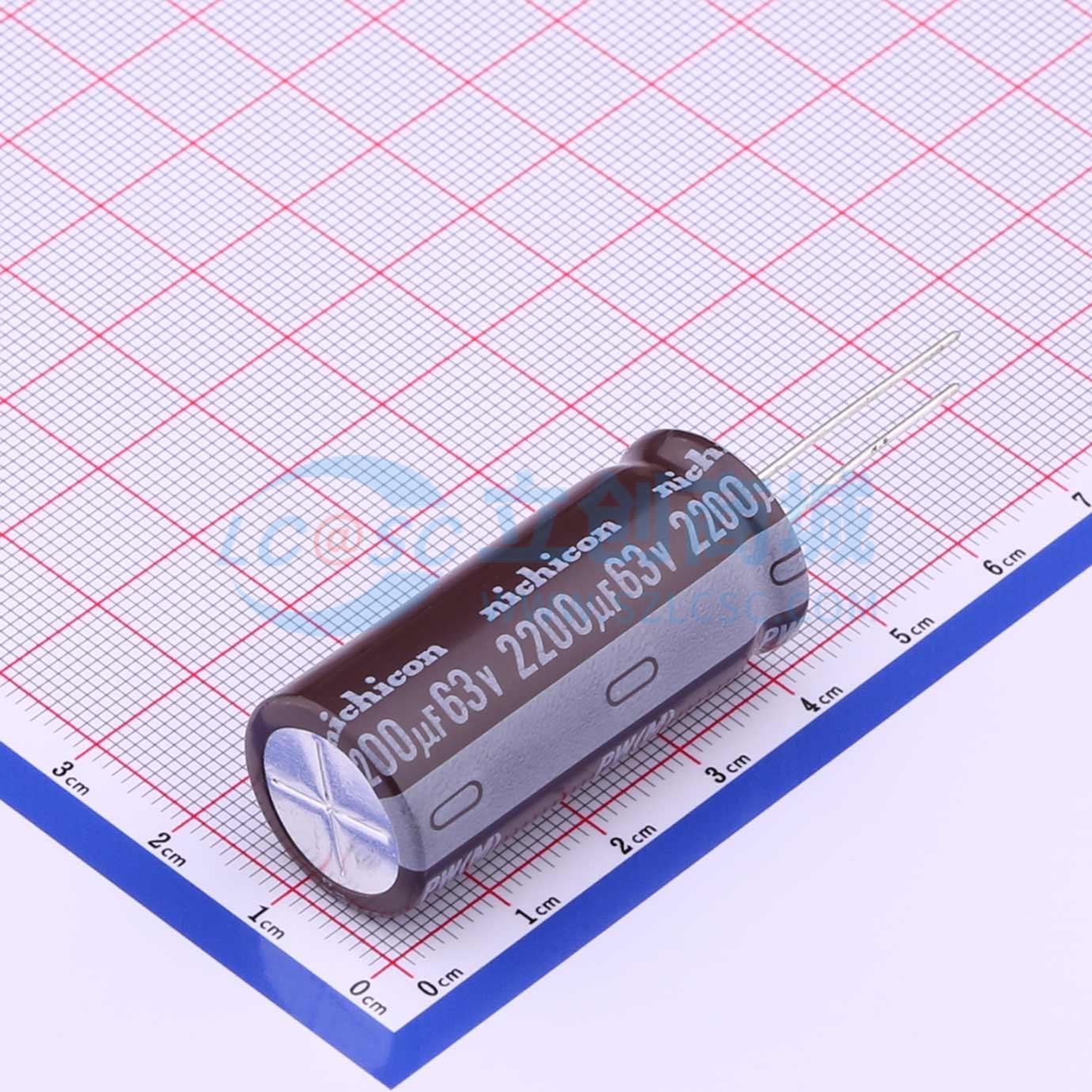 点击查看大图 UPW1J222MHD实物图