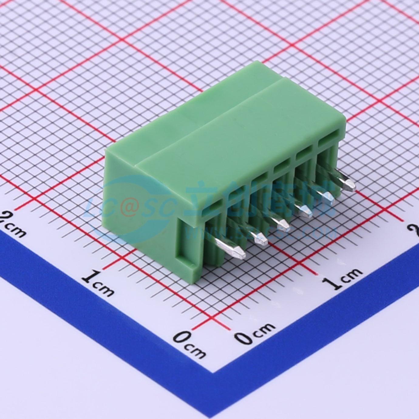 点击查看大图 KF2EDGV-2.54-6P实物图