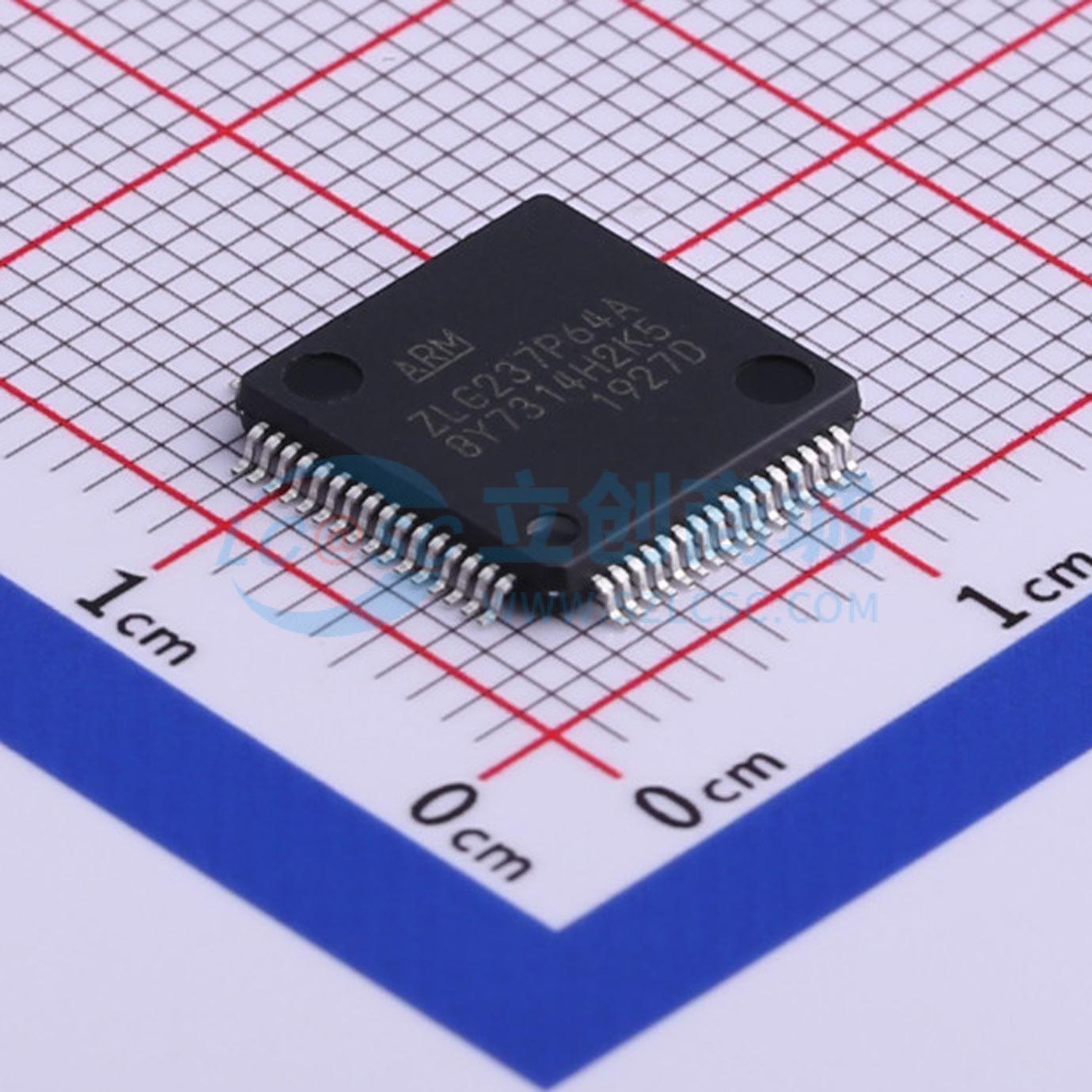 点击查看大图 ZLG237P64A实物图