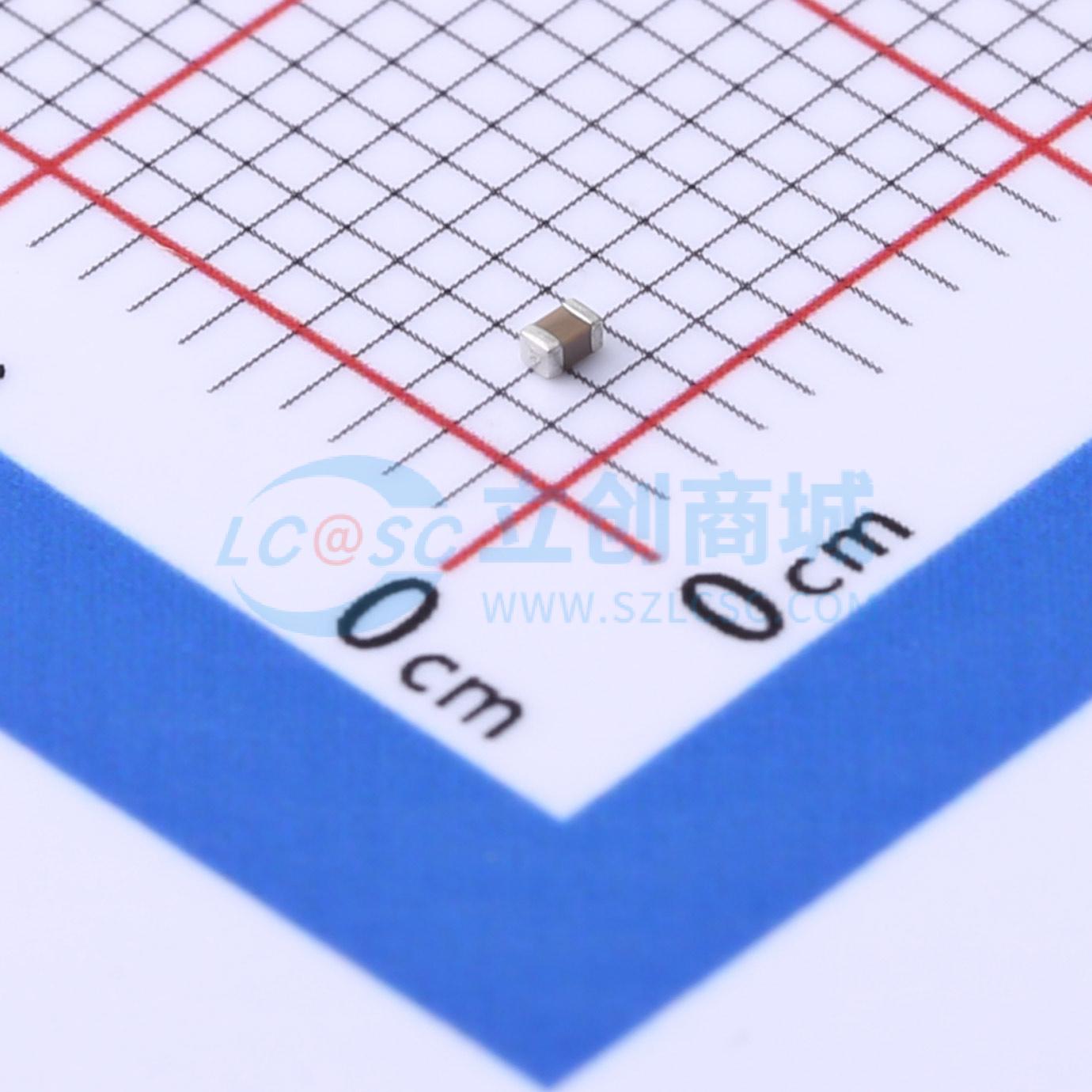 CL05Y105KP6VPNC实物图