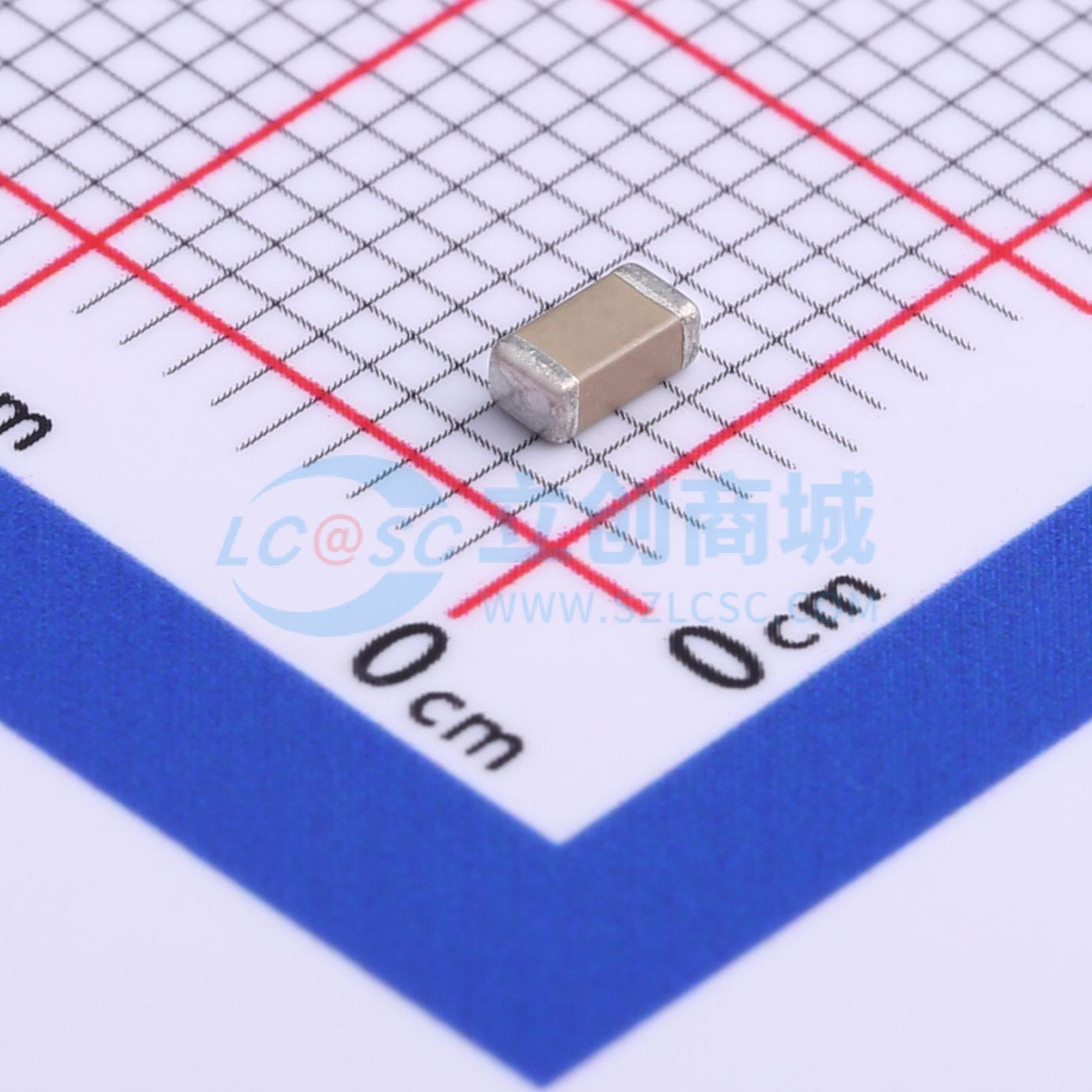 点击查看大图 CC1206KKX7RBBB682实物图