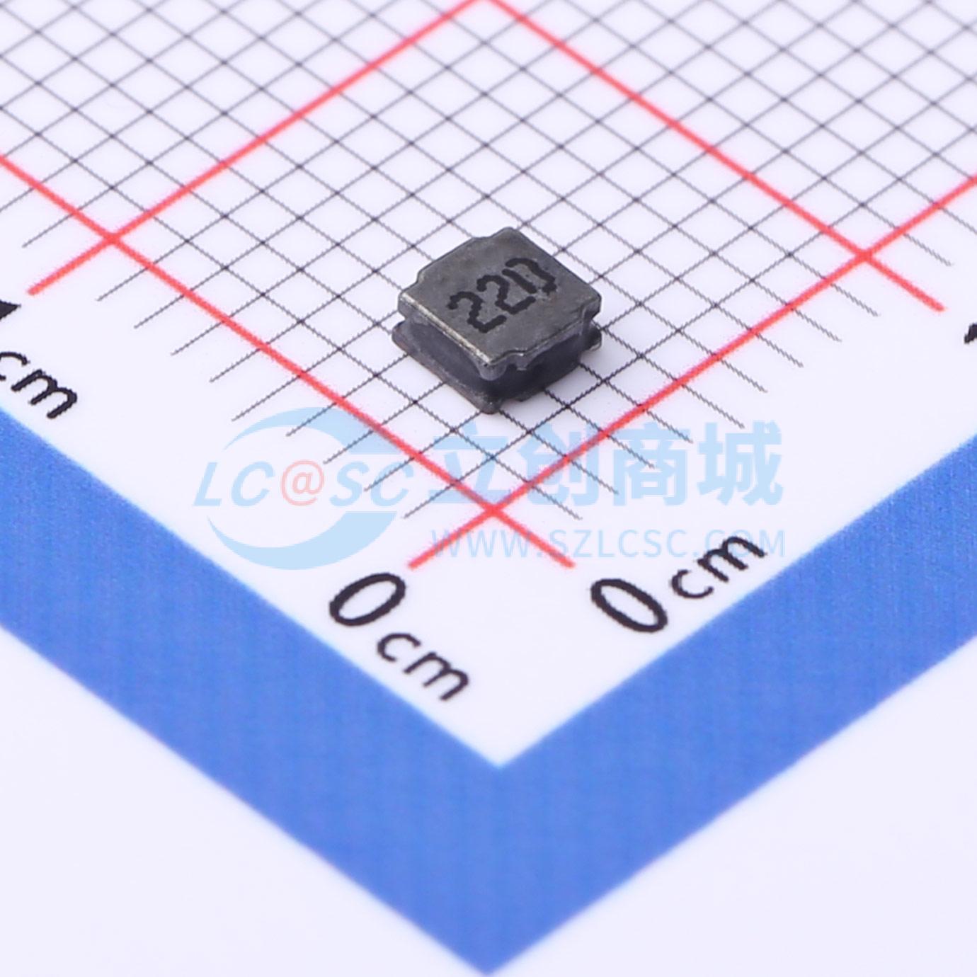 点击查看大图 PNLS3015-220M 22UH实物图