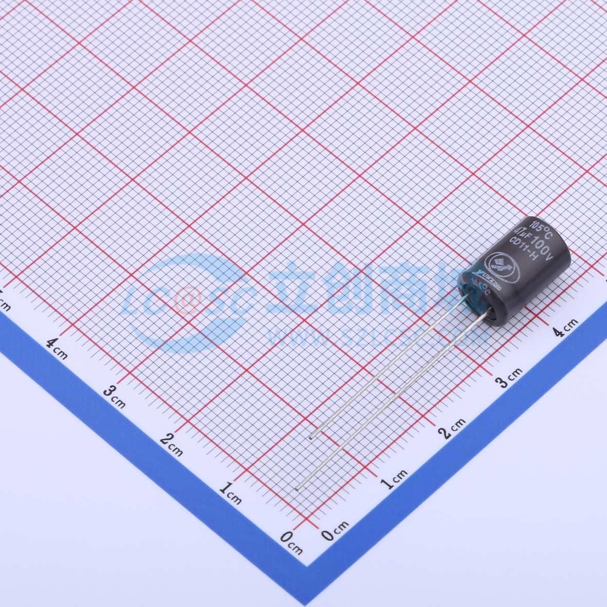 ECH1KM101F12OTZO实物图
