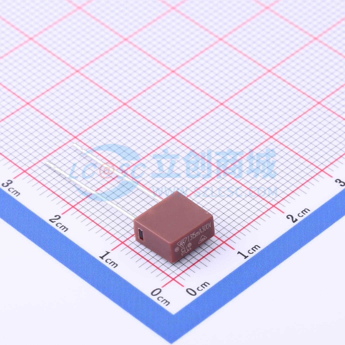 点击查看大图 2010T315mA300V实物图