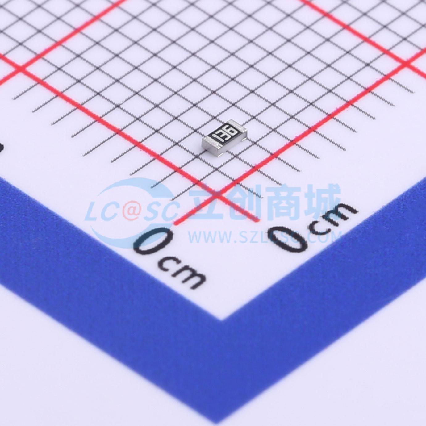 RC0603JR-0713ML实物图