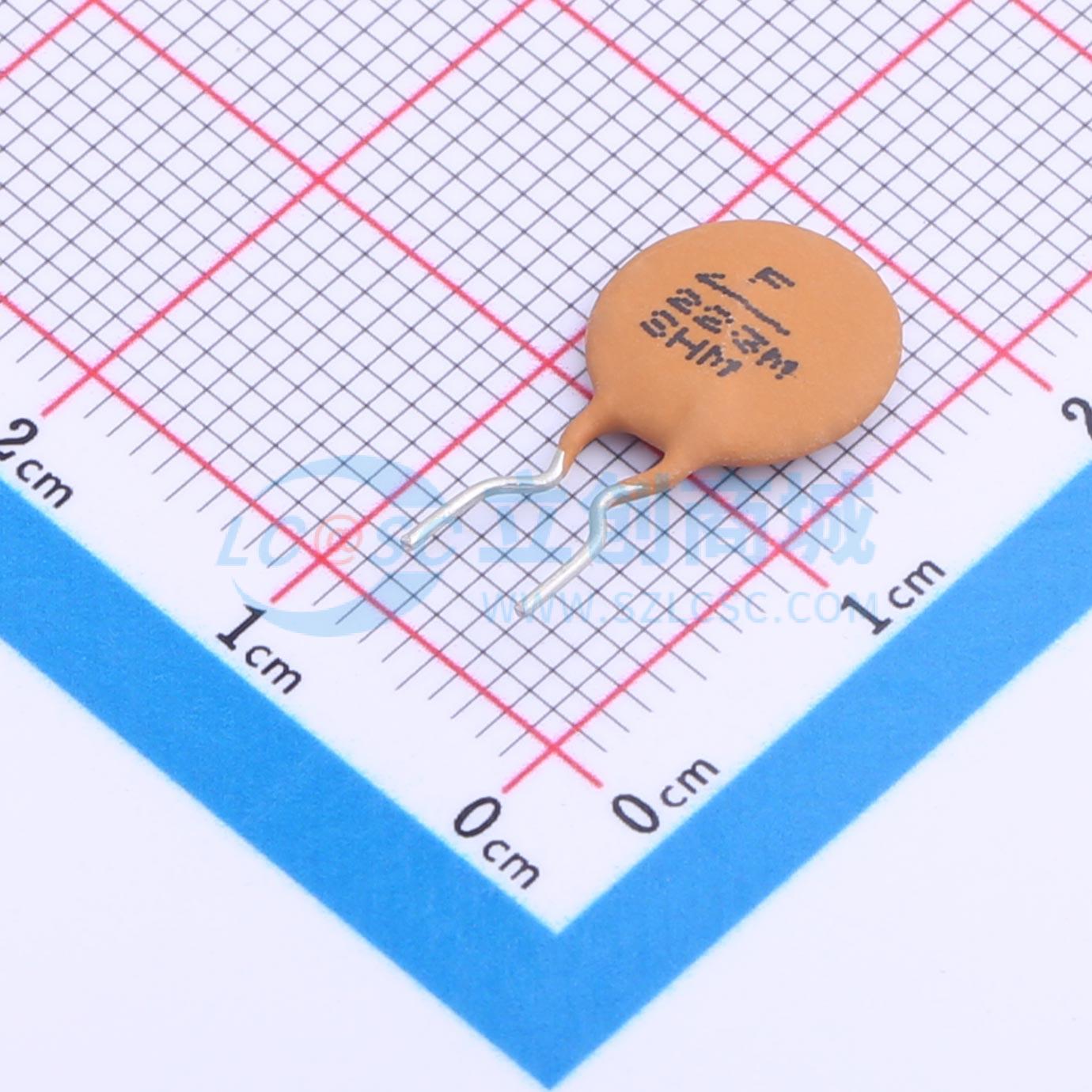 点击查看大图 DCM223M39Y5VL6WJ5A0实物图