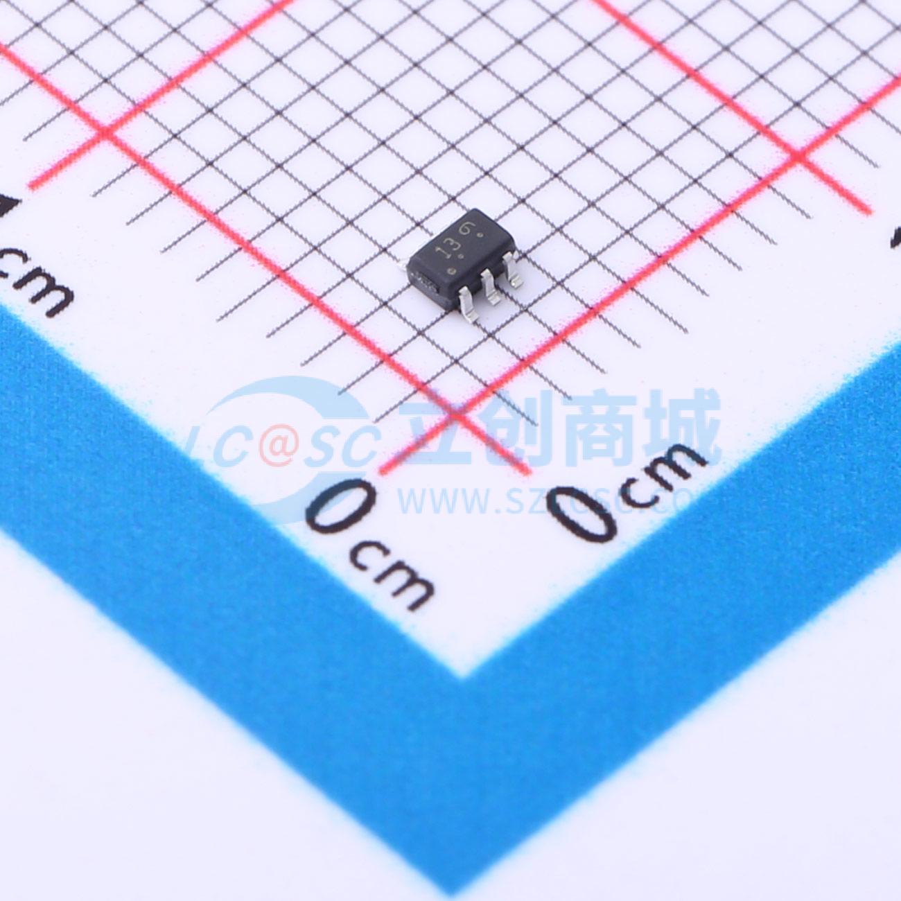 点击查看大图 LMUN5313DW1T1G实物图