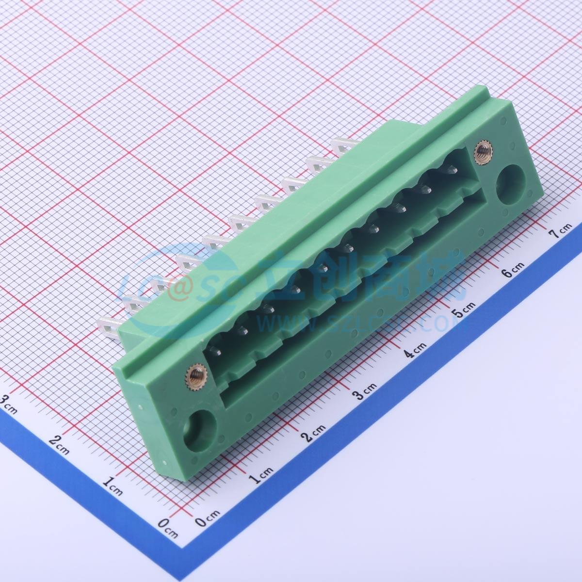 DB2CM-5.08-10P-GN实物图