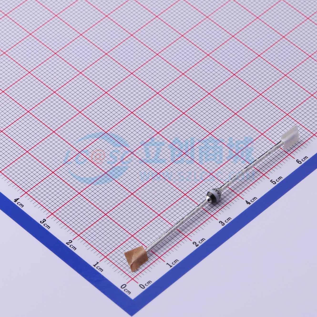 点击查看大图 BYV28-600-TAP实物图