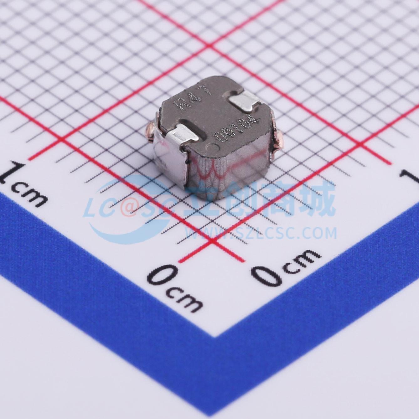 点击查看大图 SPM5030T-R47M实物图