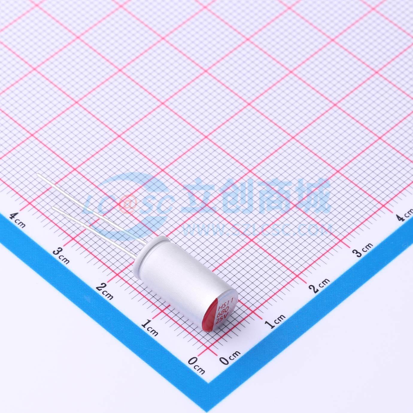 点击查看大图 HS1E687M0816PC实物图