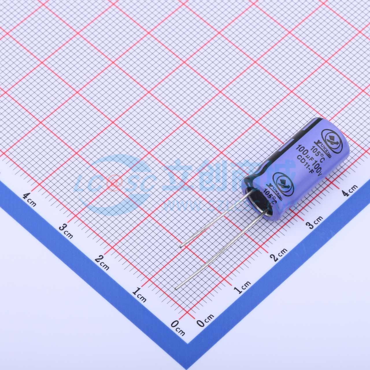 点击查看大图 ECF1KM101G20OTPO实物图