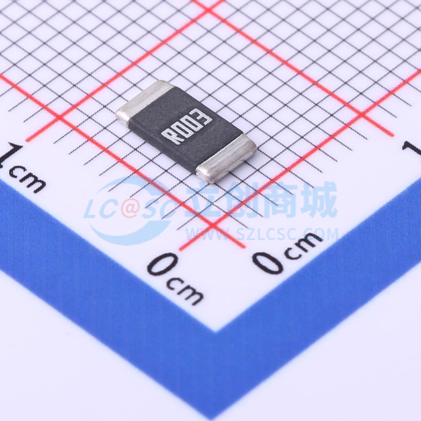 HoLR2512-3mR-1%实物图