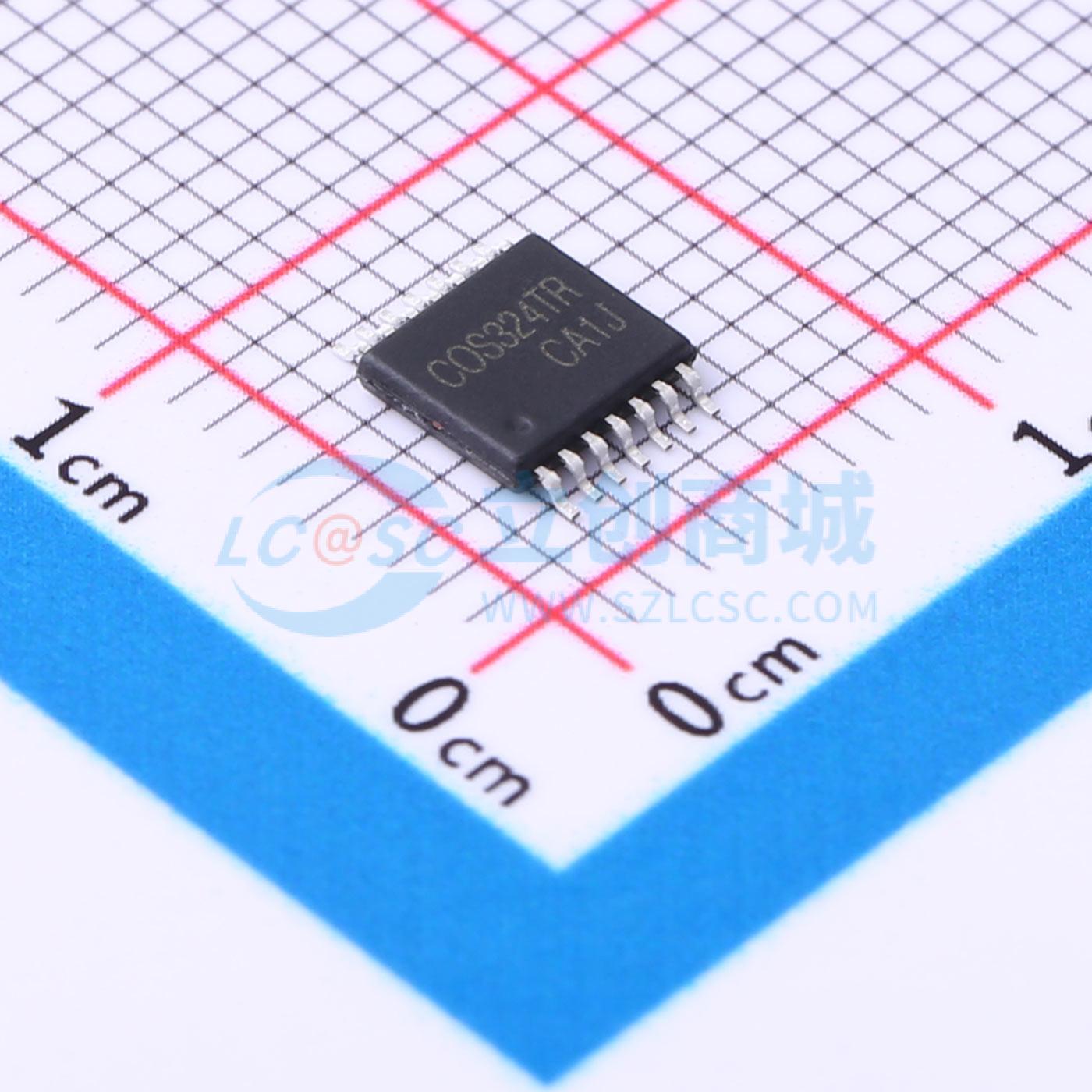 点击查看大图 COS324TR实物图