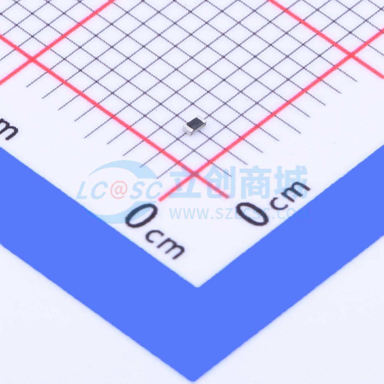 点击查看大图 CRCW04025K60FKED实物图