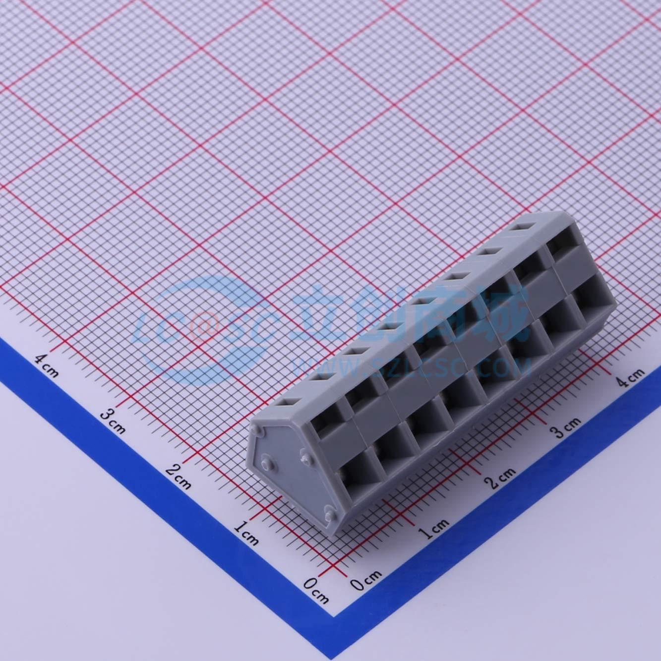 KF243A-5.0-8P实物图