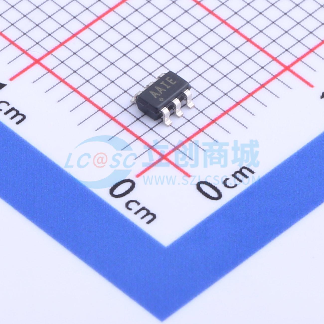 MAX4561EUT+T实物图